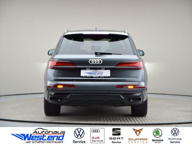 Fahrzeugabbildung Audi Q7 S line 50 TDI 210kW qu. Matrix Pano AHK Navi