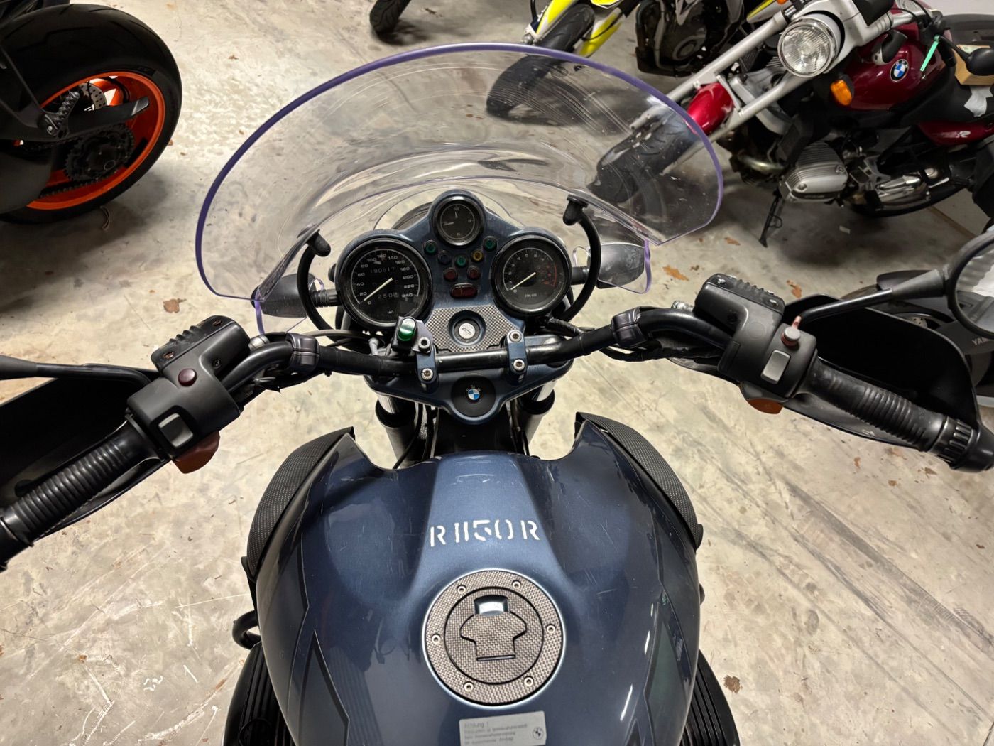Fahrzeugabbildung BMW R 1150 R Seitenkoffer Topcase