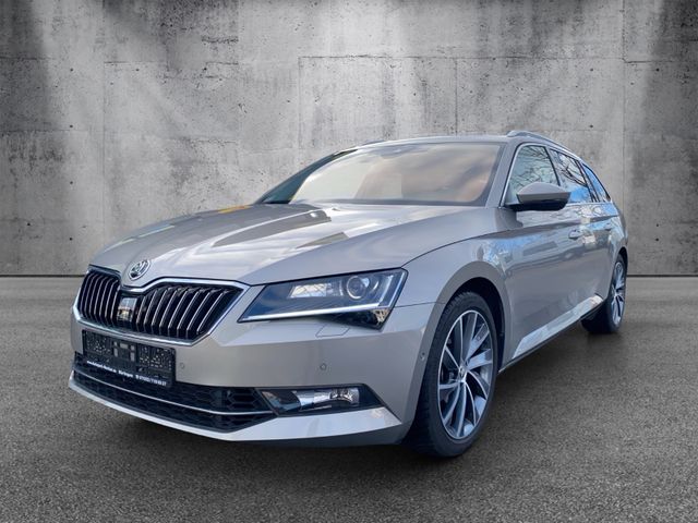 Skoda Superb Combi L&K 4x4 CANTON ACC 2 HAND