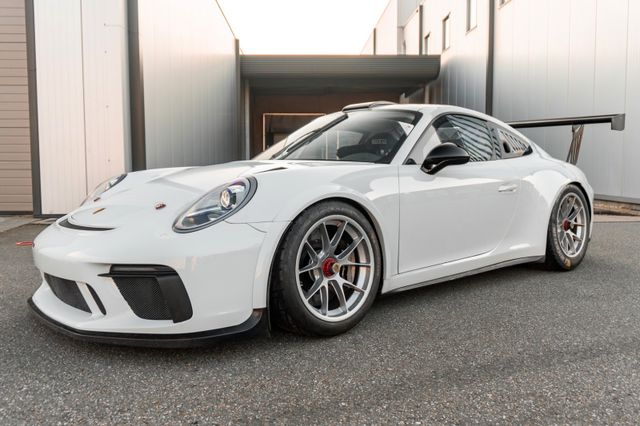 Porsche 911 (991.2) GT3 Cup - Pure White - Full History