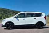 Dacia Lodgy 1.5 Blue dCi Stepway Plus, AHK. - weiße Dacia Lodgy