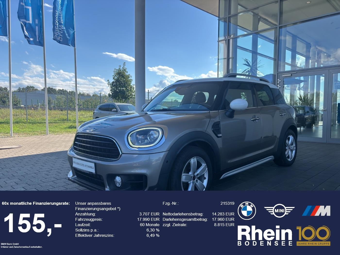 MINI Cooper Countryman H&K ACC DrivingAssist Kamera
