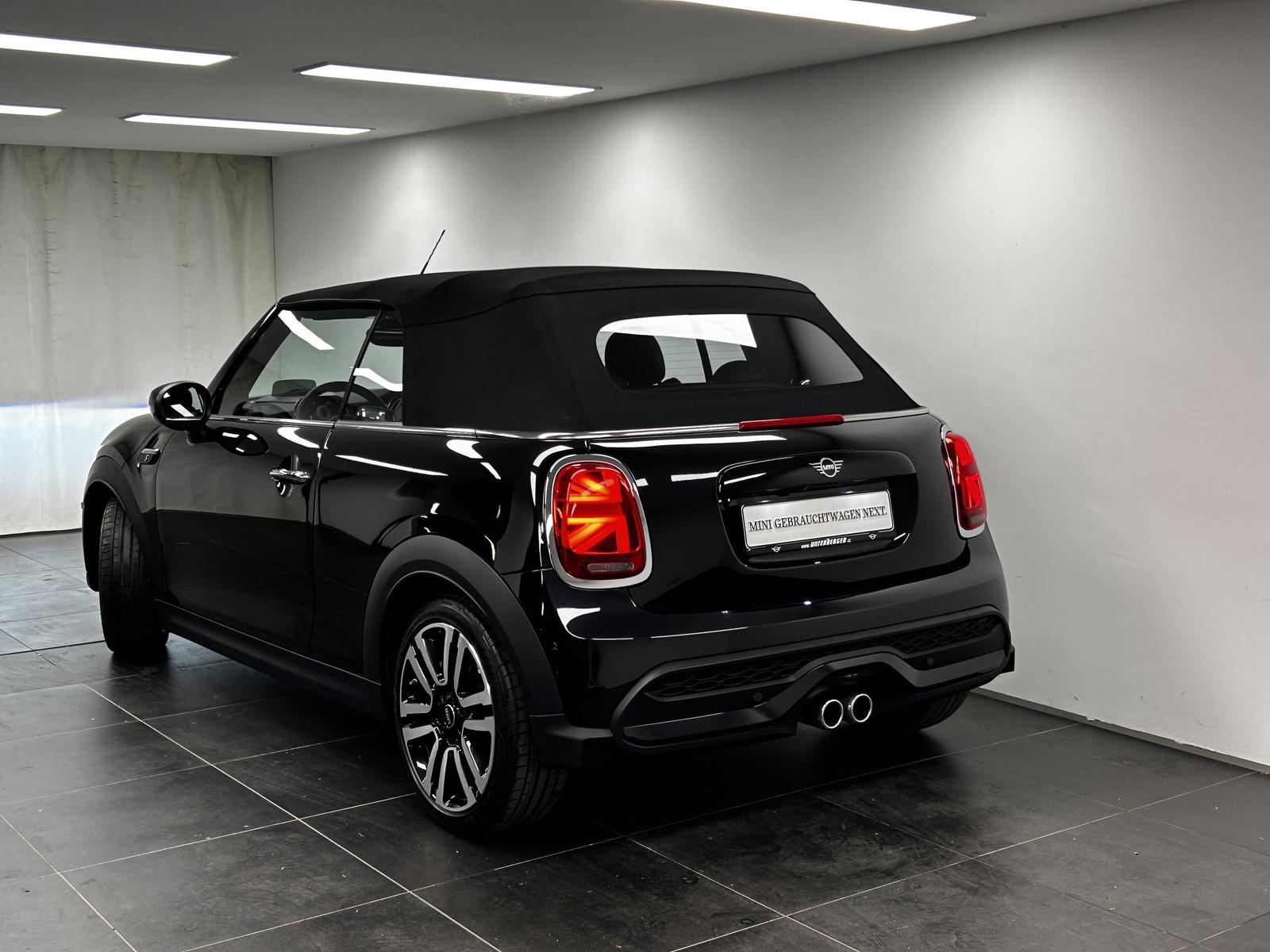 MINI Cooper S Cabrio Classic Trim Harman/Kardon Head-