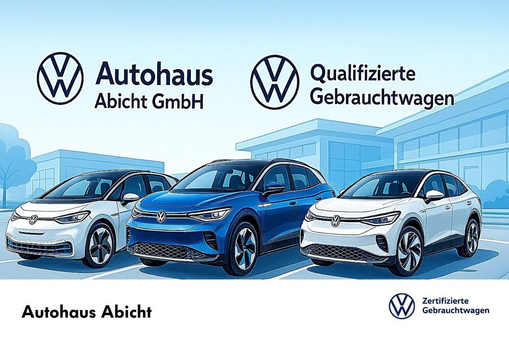 ID.4 Pure 125kW Wärmepumpe IQ-LIGHT Anschlussgar