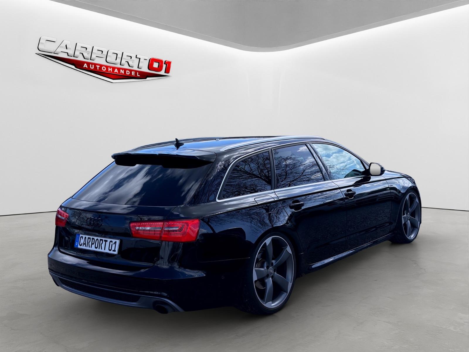 Audi A6 Avant 2.0 TFSI/21 Zoll/S-Line Plus/Scheckheft