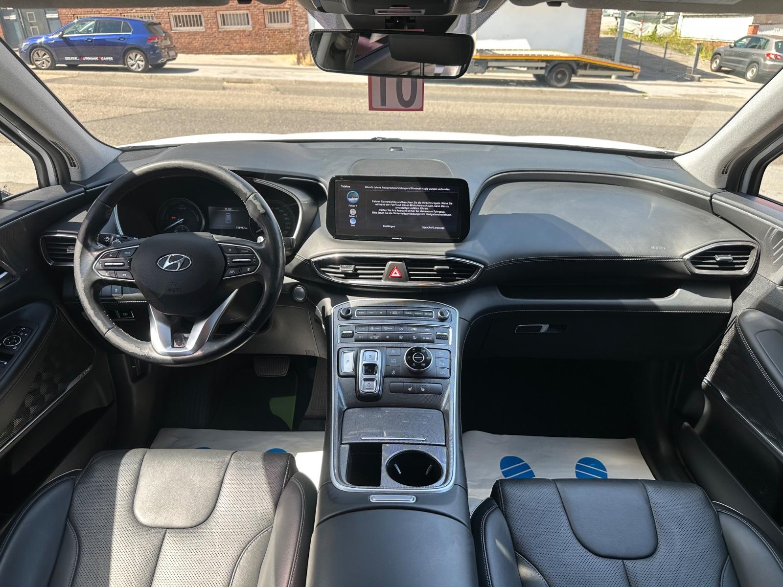 Hyundai Santa FE Trend Plug-In Hybrid 4WD, миниатюра 19
