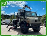 Unimog U5000 mit erst 2000 Stunden , Mega Gerät - Unimog U5000