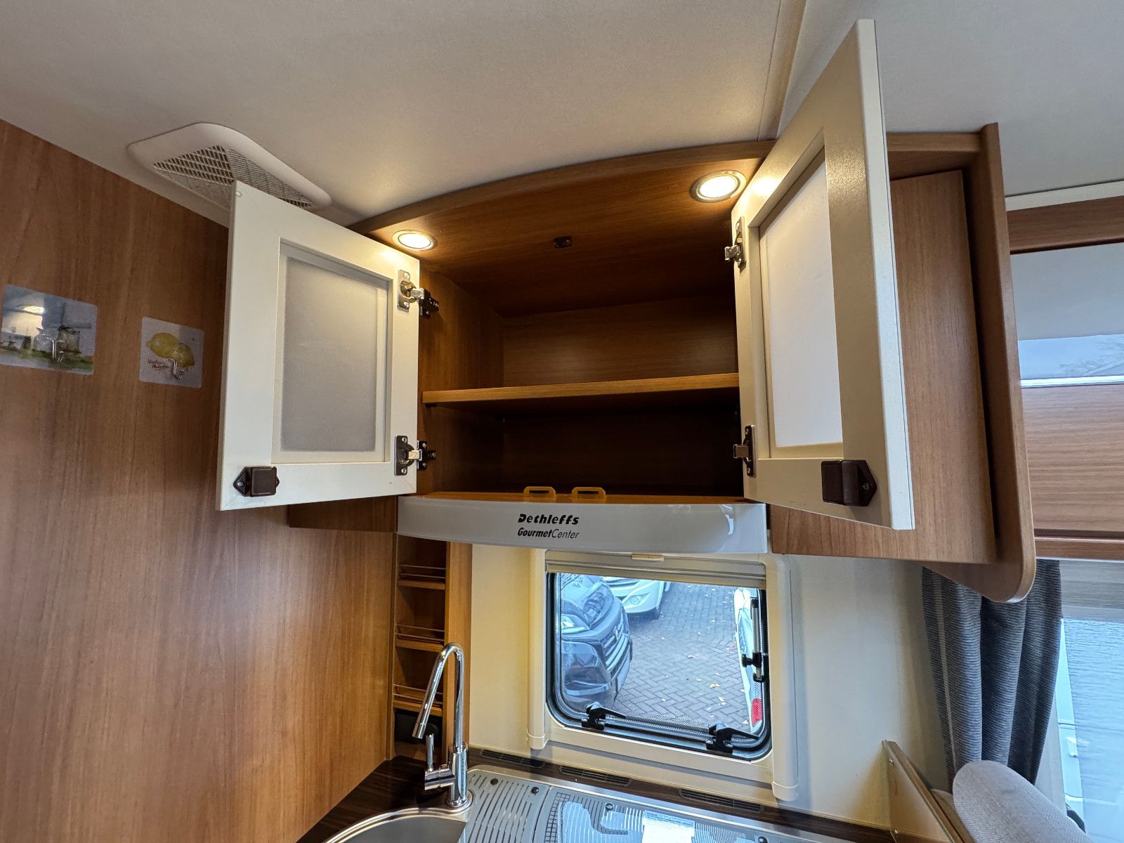 Fahrzeugabbildung Dethleffs Esprit Comfort I 7150-2 QUEENSBETT 1.HAND