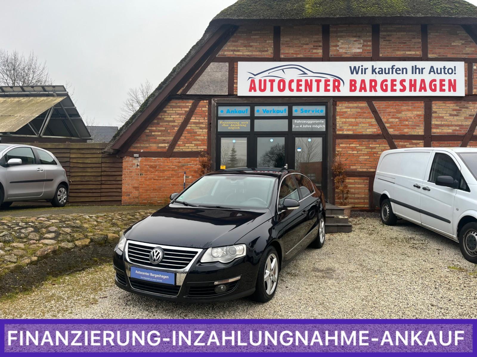 Volkswagen Passat Lim. Highline*2.0 TDI/1.Hand/LEDER*