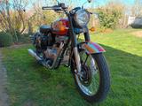 Royal Enfield Classic 350 / 1.Hand /  Chrom Red - ROYAL ENFIELD CLASSIC 350