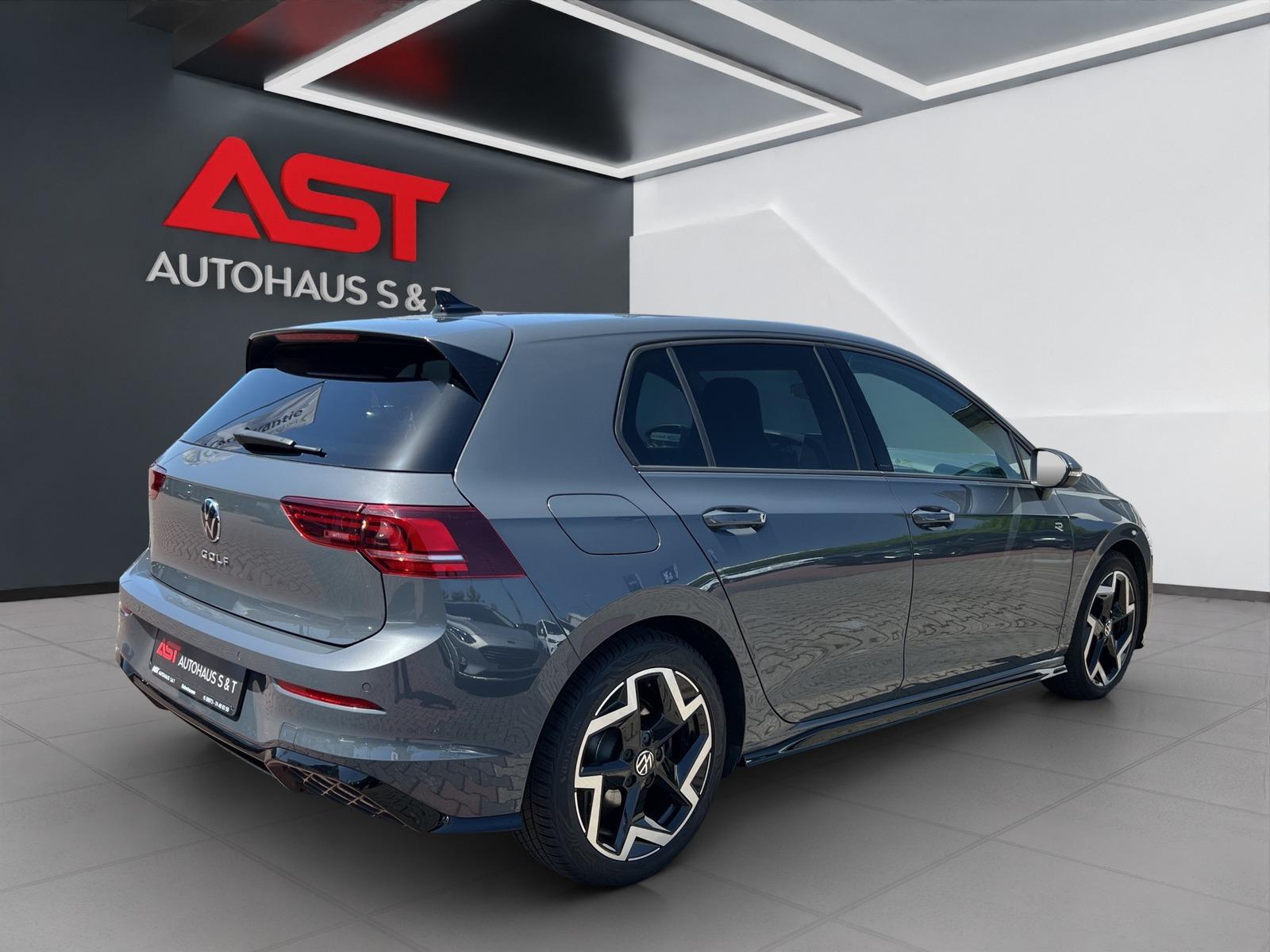 Volkswagen Golf VIII 1.5TSI R-Line LED/ACC/RFK/CARPLAY/SHZ, миниатюра 4
