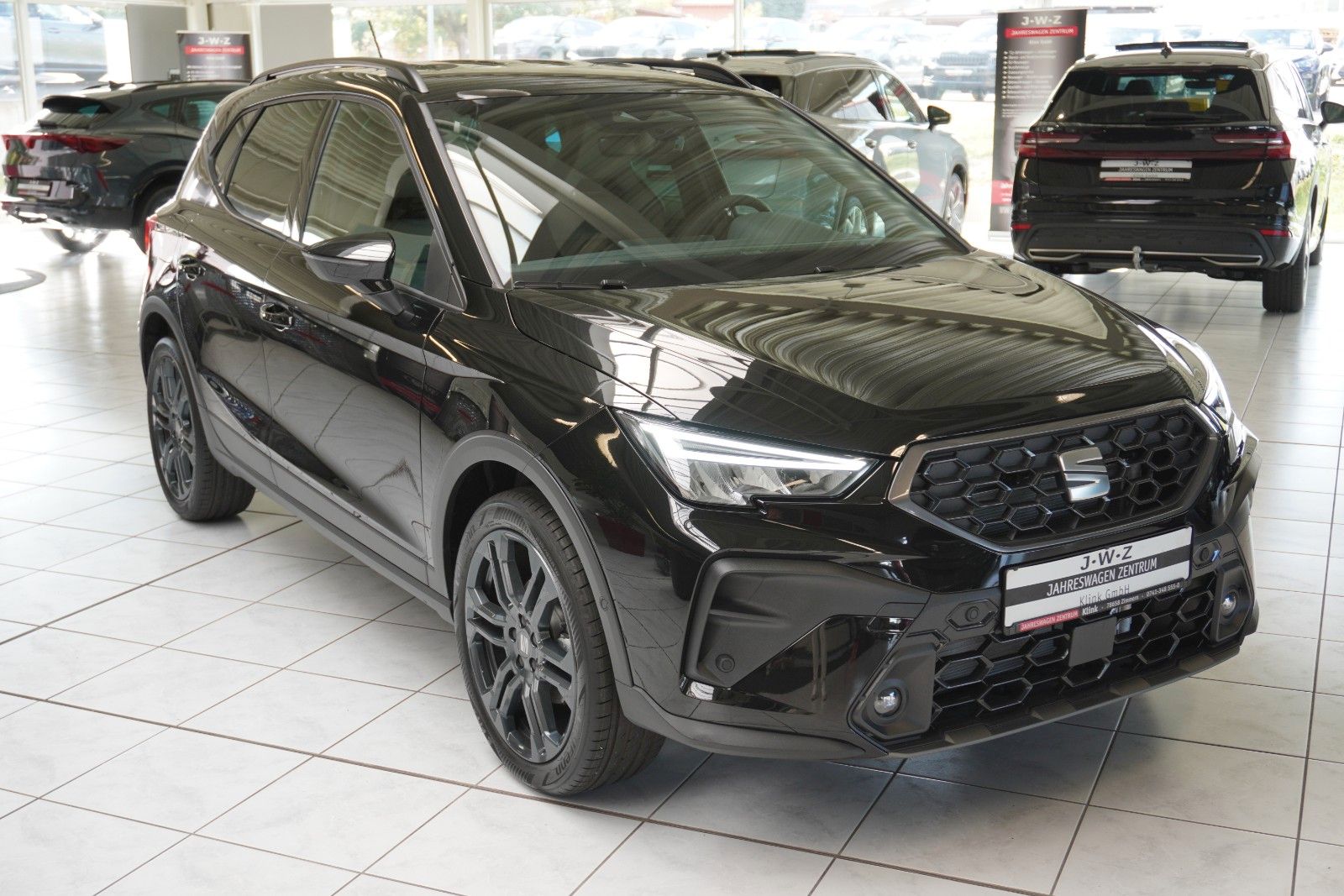 Seat Arona FR 1.0 TSI DSG*NEUES MODELL*NAVI*ACC*AHK* imagem 3