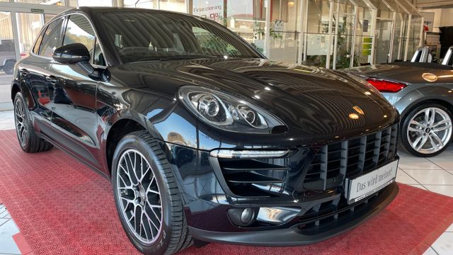 Porsche Macan S Diesel LUFT+PANO+20 ZOLL+RFK+BI XENON