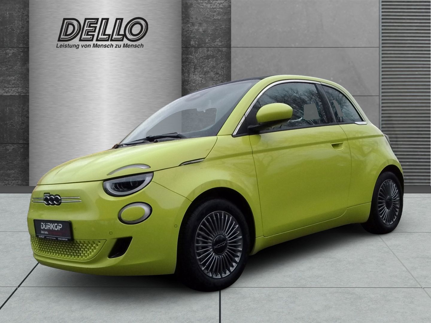 Fiat 500e Cabrio Leasingaktion Komfort&Style-Paket 36