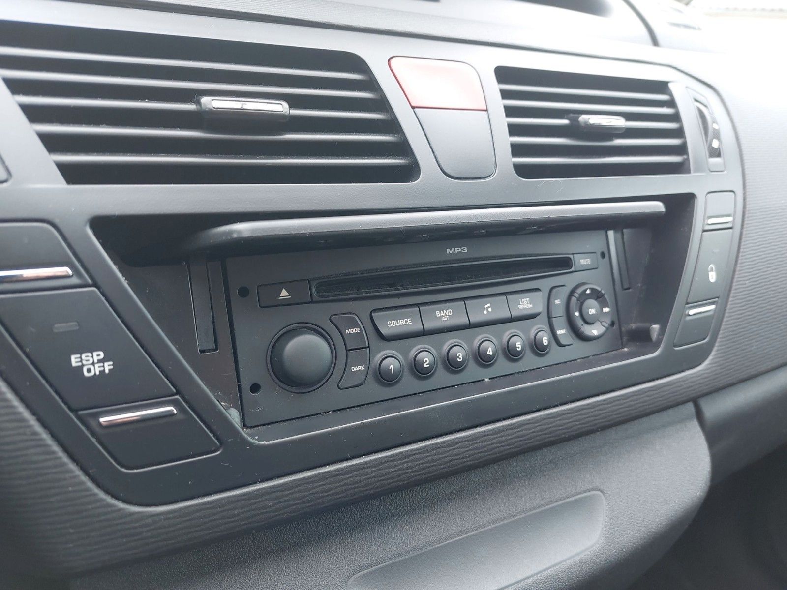Citroën NUR GEWERBE KLIMA SCHALTWIPPEN TEMPOMAT PDC – Bild 13