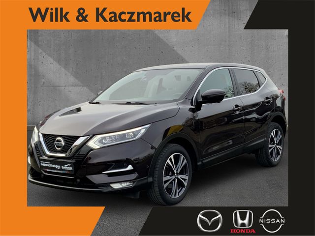 Nissan Qashqai 1.3 N-Connecta EU6d-T DIG-T 160 PS DCT 4