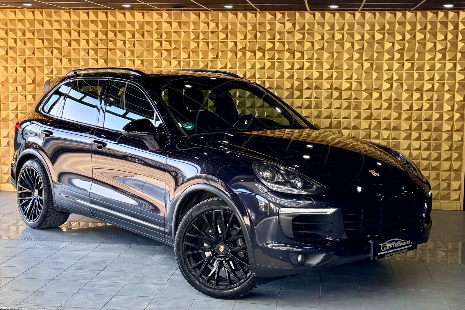 Porsche Cayenne Diesel*KLIMA*PANO*S.HEIZUNG*SHZ*AHK