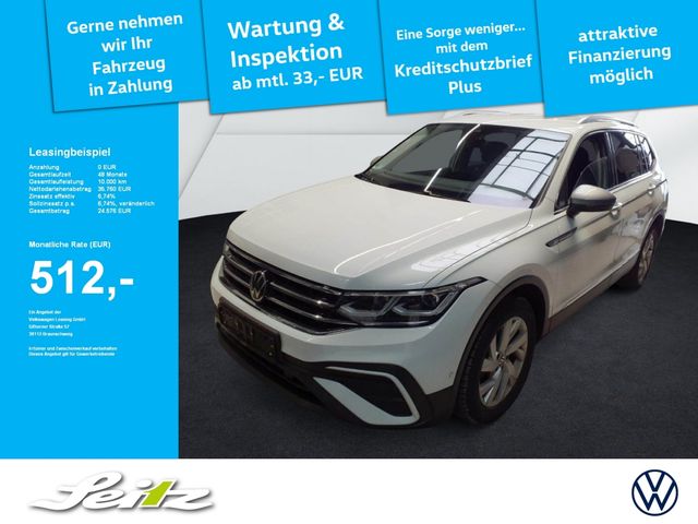 Volkswagen Tiguan Allspace 2.0 TDI 4M Life *AHK*MATRIX*KAME