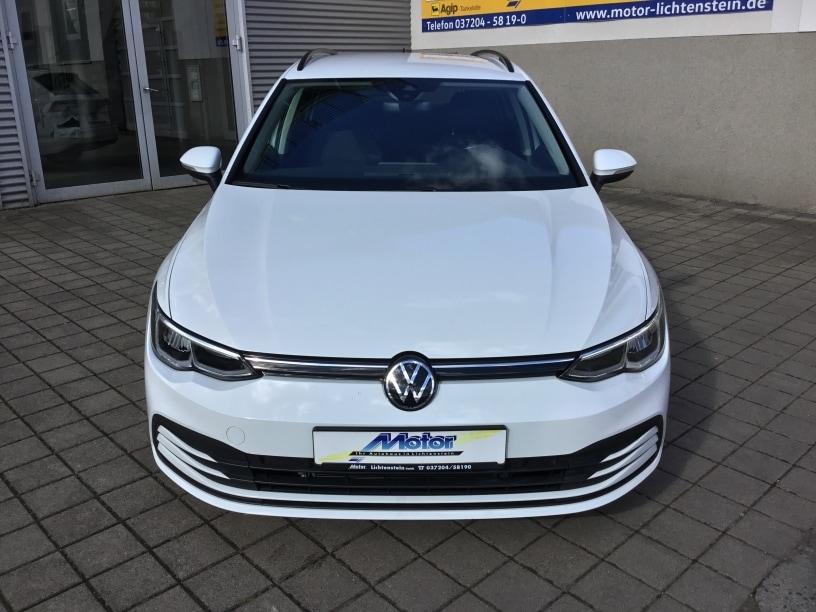 Volkswagen Golf Variant Life 16"LM AC Navi LED AppC ACC 4PD, миниатюра 30