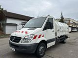 Mercedes-Benz Sprinter 515 CDI Müllpresswagen Seitenla... - Mercedes-Benz Sprinter 515