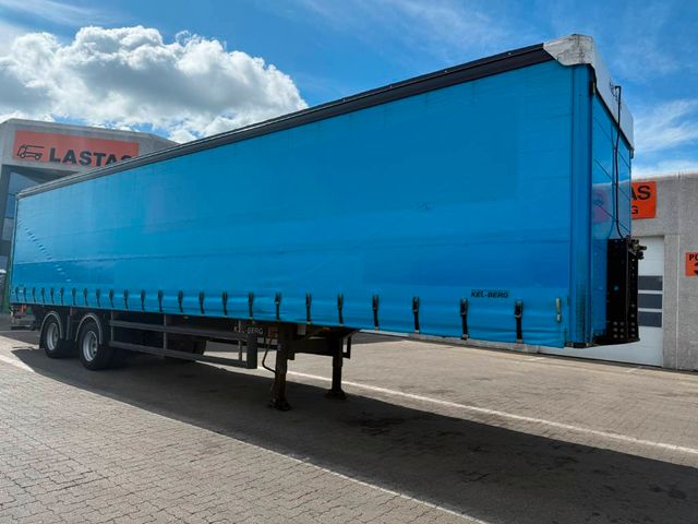 Kel-Berg city Curtainsider/Planenauflieger/Gardin