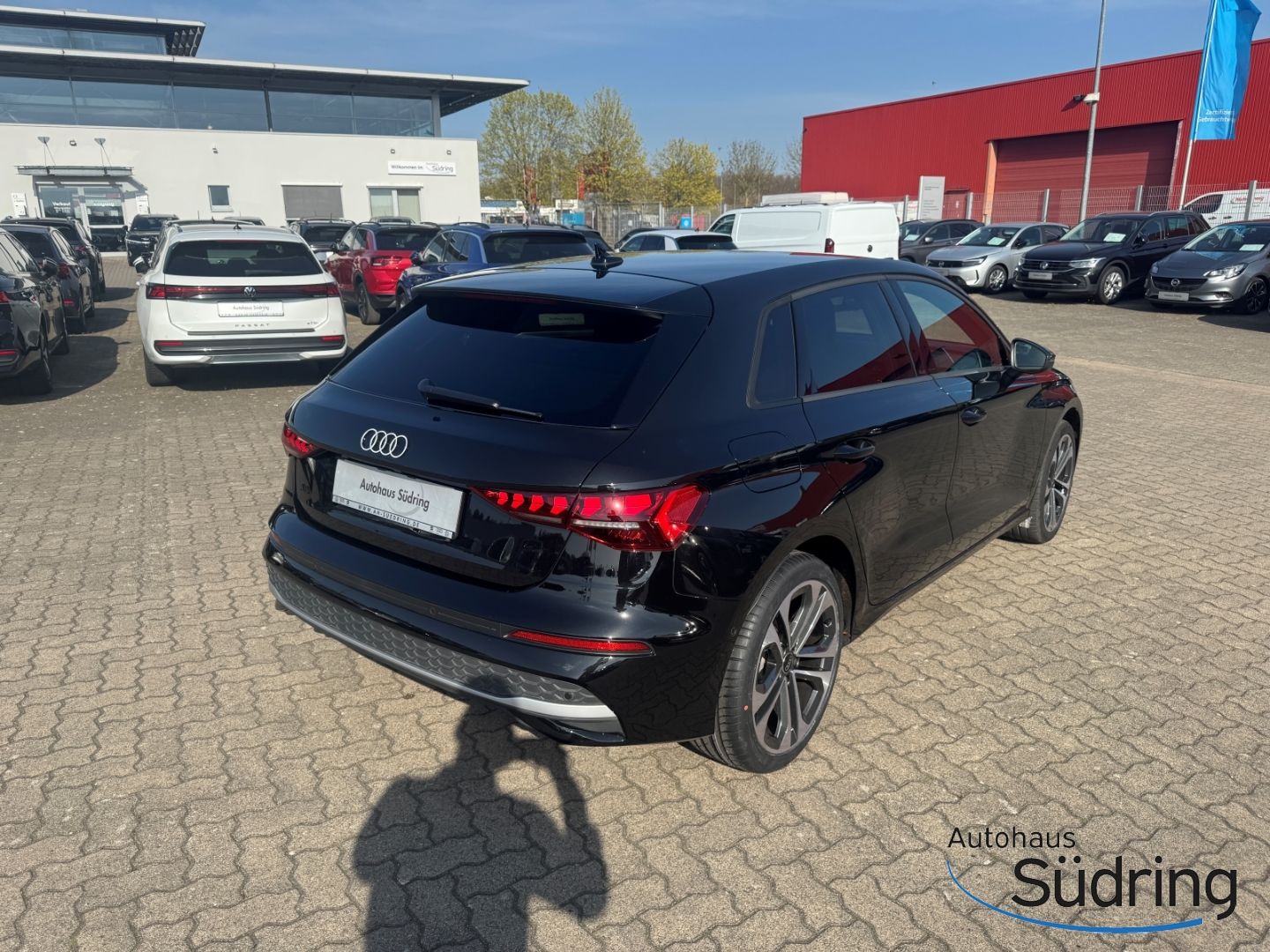 A3 Sportback 35TFSI advanced S-Tronic Rückfahk.