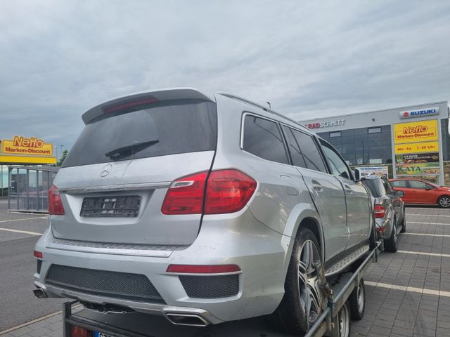 Mercedes-Benz GL 500 4MATIC Designo Standheizung 360 Grad amg