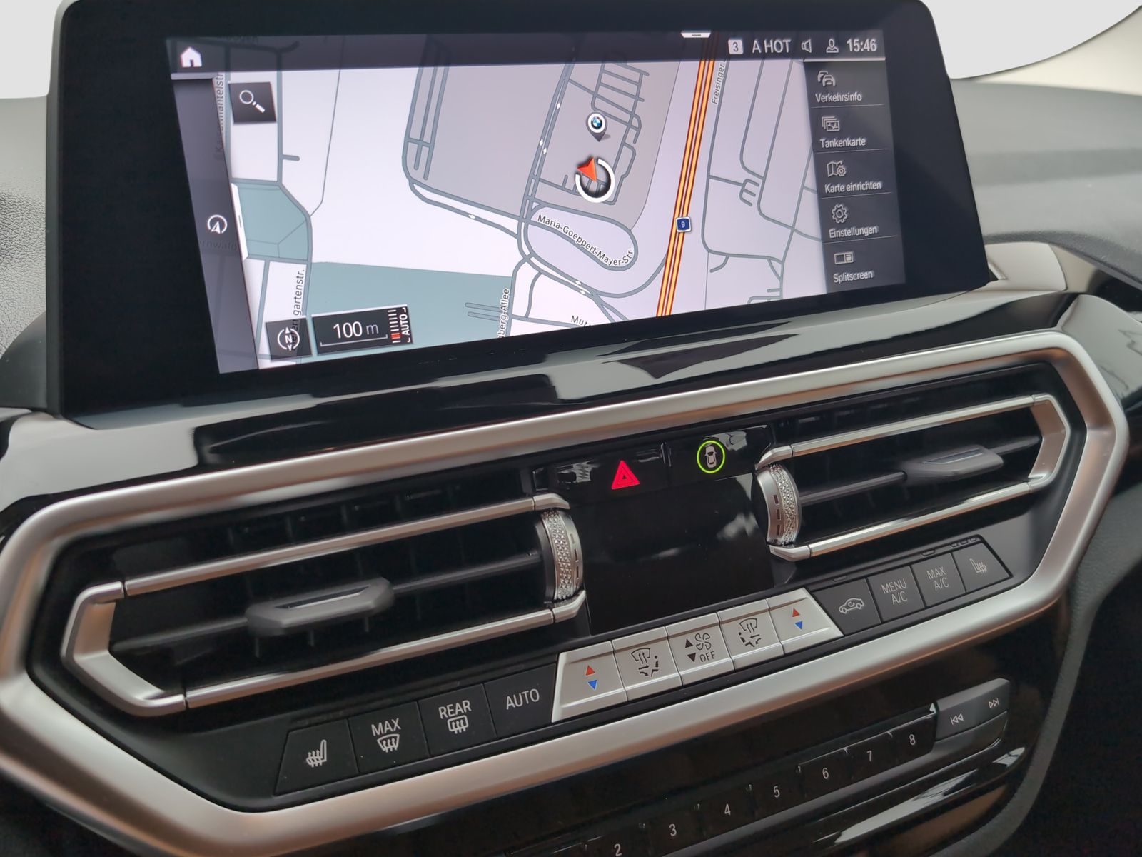 BMW X3 xDrive20i Navi AHK Kamera Sportsitze LED foto 11