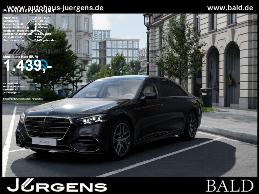 Image of Mercedes-Benz S 450
