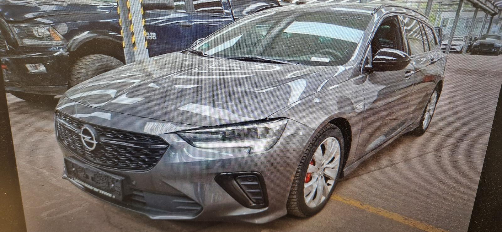 Opel Insignia einer der besten GSI Vollausstattung