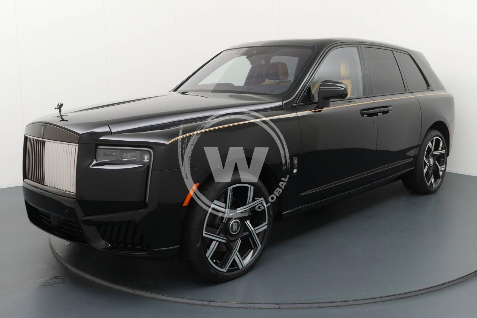 Rolls-Royce Cullinan Black Badge