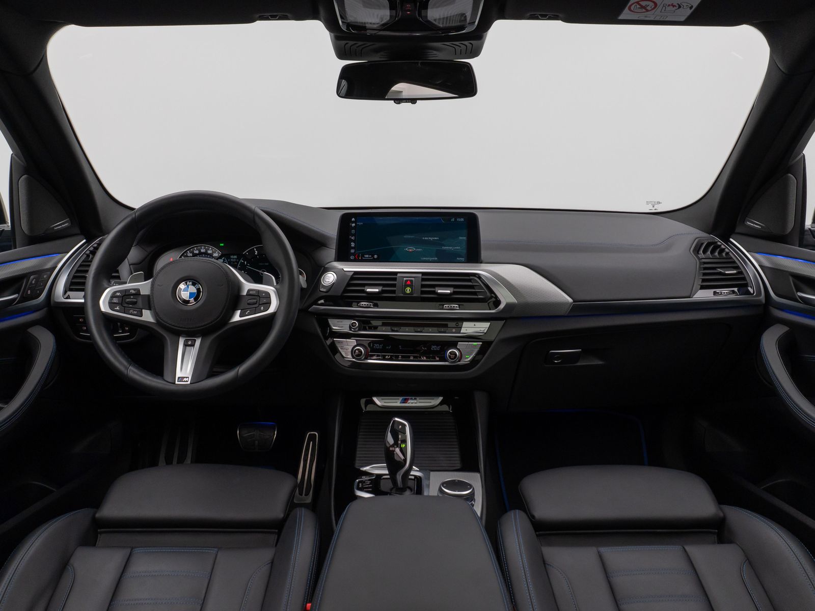 Fahrzeugabbildung BMW X3 M40d Panorama 360°HUD DAB H/K Komfort 21Zoll