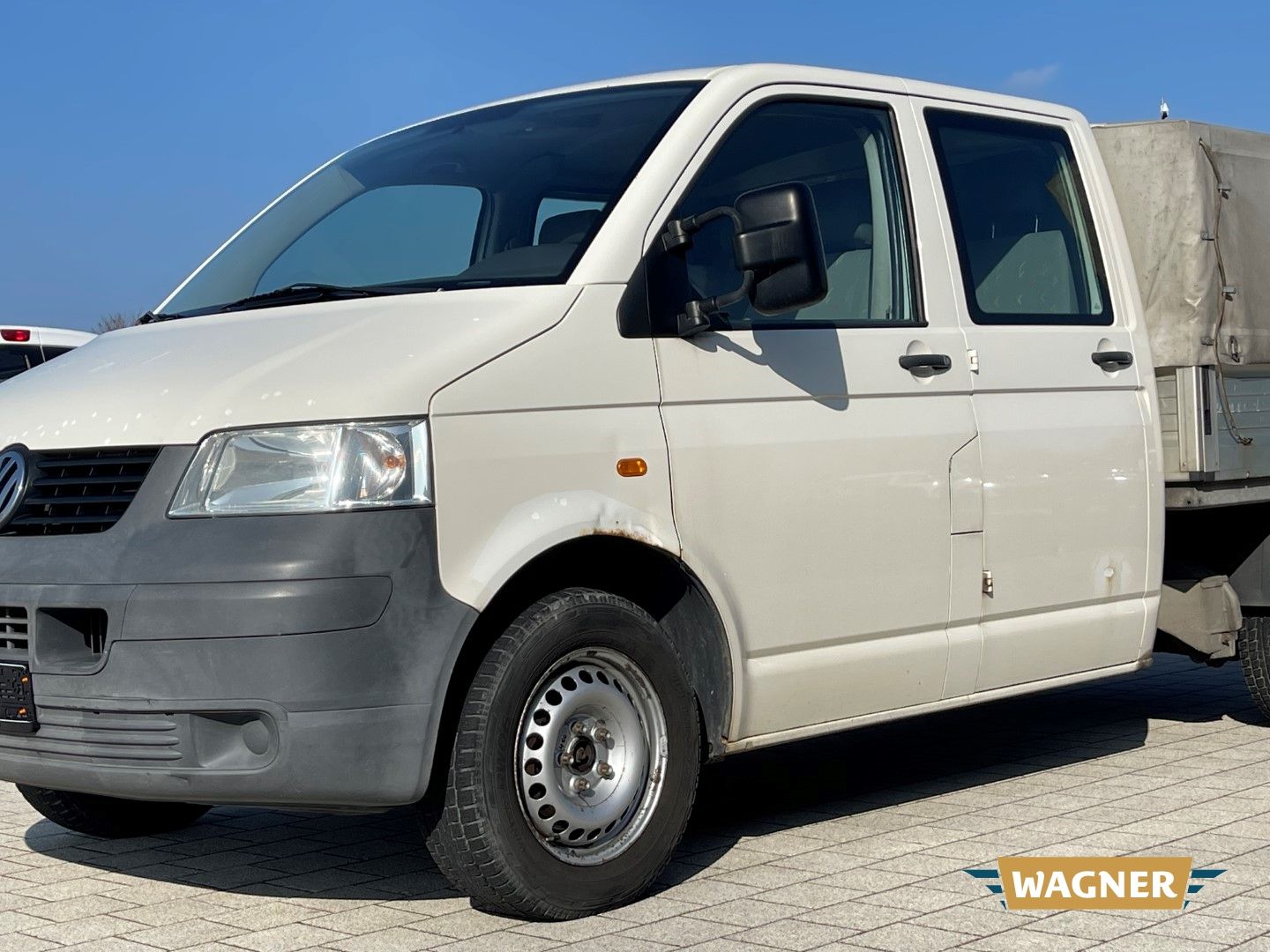 Fahrzeugabbildung Volkswagen T5 Pritsche Doppelkabine 2.5 TDI DPF