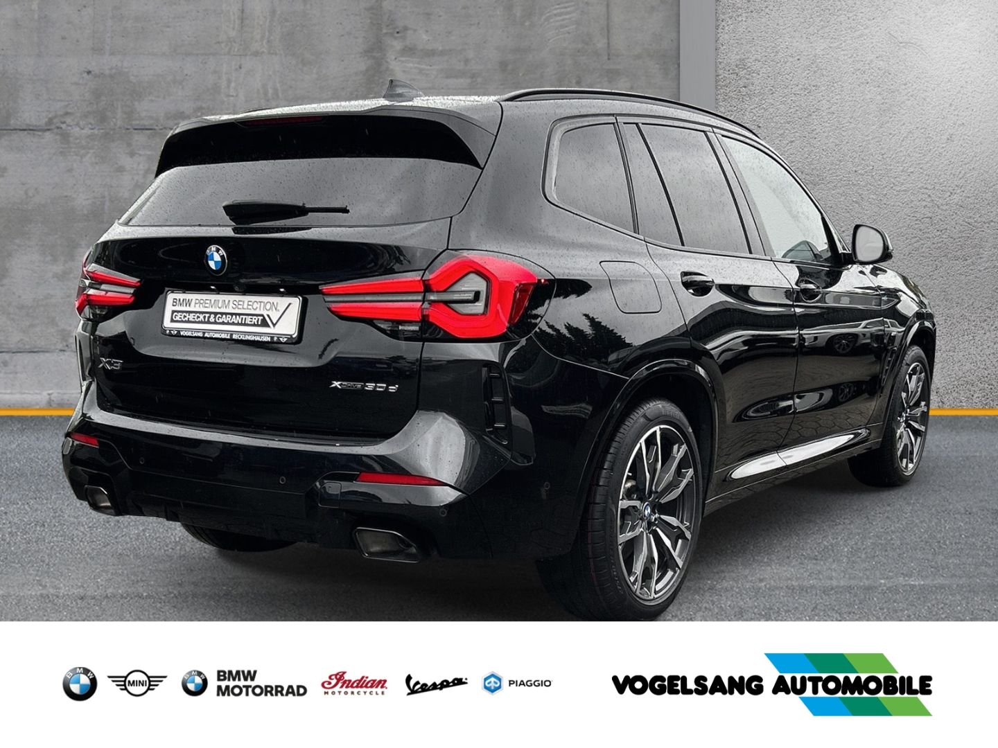 BMW X3 30 d M Sport Mild-Hybrid EU6d xDrive 30d M Sp imagem 2