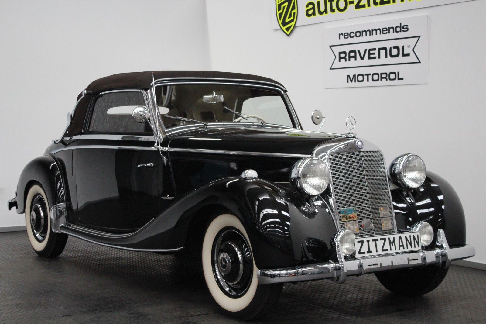 Fahrzeugabbildung Mercedes-Benz 170 S (W136 IV) CABRIOLET/MATCHING/SAMMLER