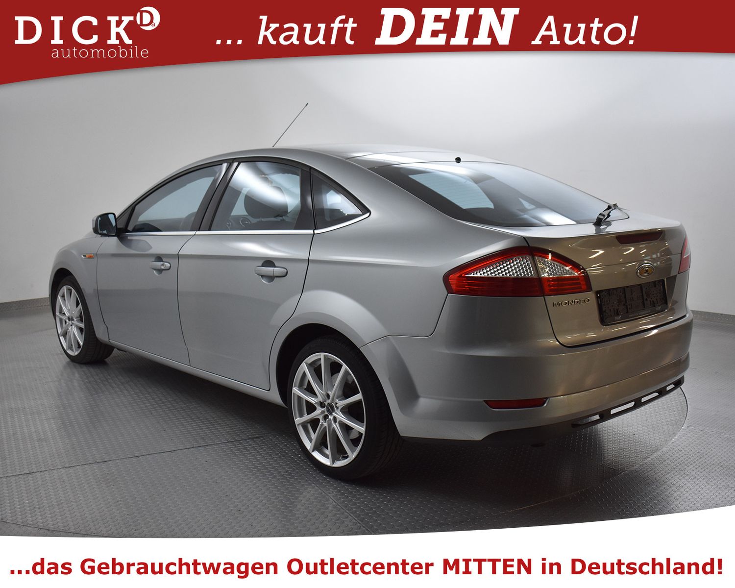 FORD Mondeo 2.0 Titanium GEPFLEGT+SITHZ+TEMP+TÜV+18" - Image 5