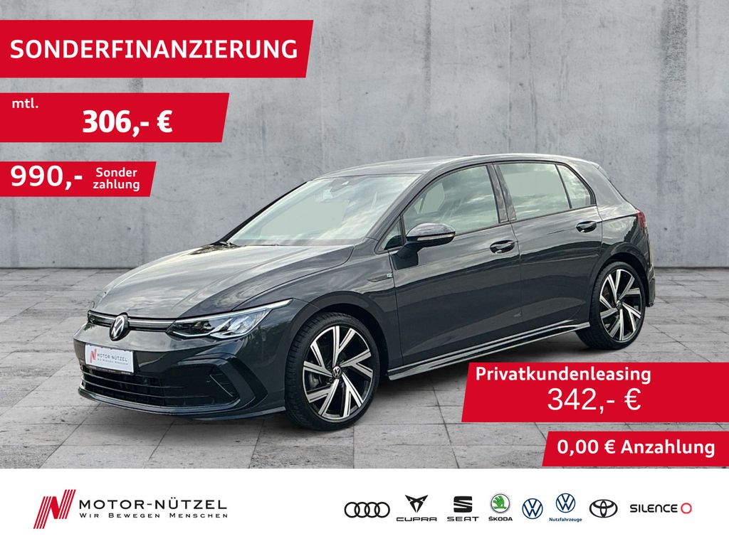 Golf VIII 1.5eTSI DSG R-LINE LED+NAV+ACC+SHZ+RFK