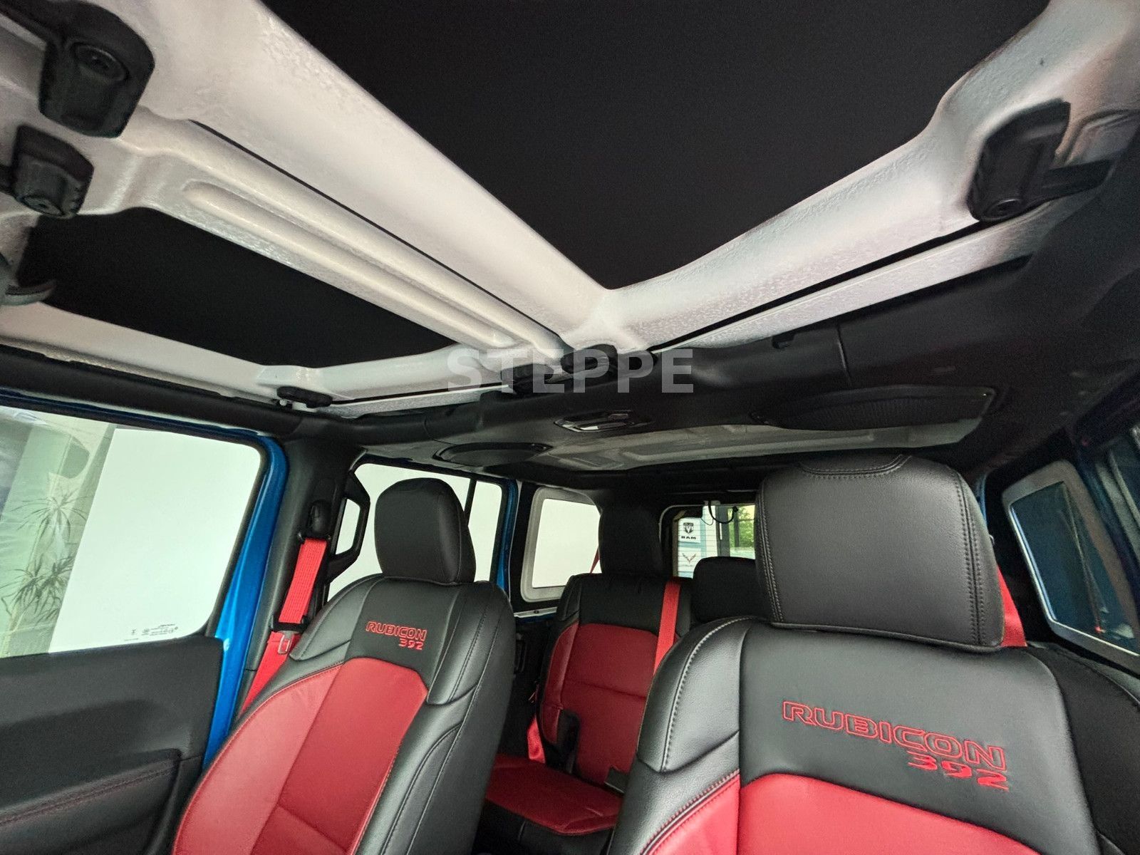 Jeep Wrangler Rubicon 392 20th Anniversary Klappe