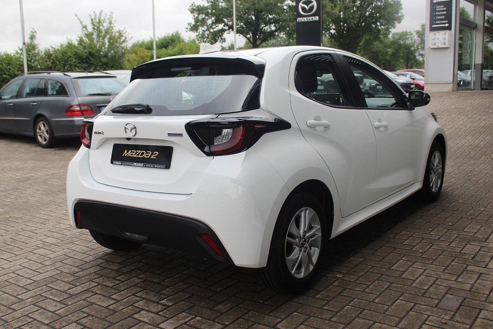 Fahrzeugabbildung Mazda 2 Hybrid Centre-Line 1.5L VVT-i 116 PS CVT ACAA