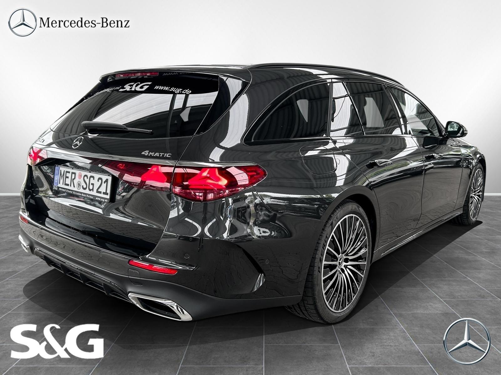 Mercedes-Benz E 220 d 4MATIC T-Modell MBUX+360°+ Pano+Night
