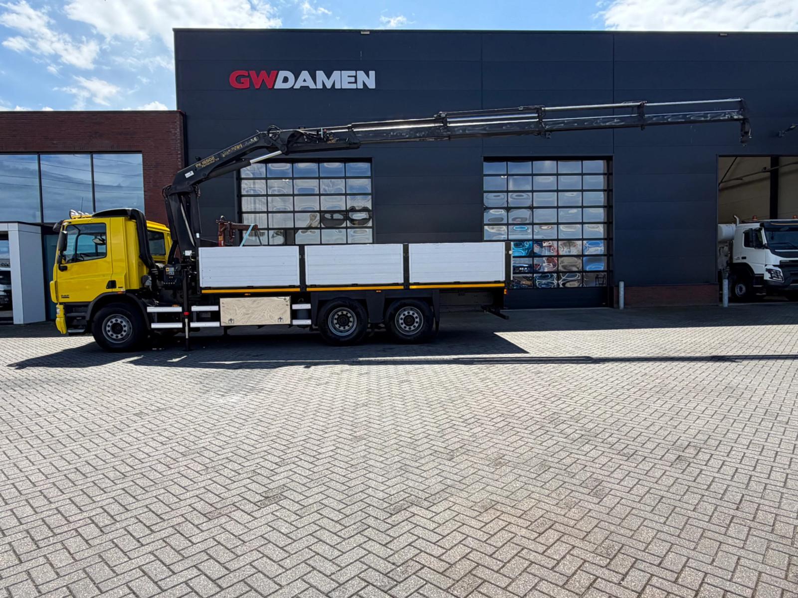 DAF CF 75.310 6x2 Palfinger PK 16502 Euro 5