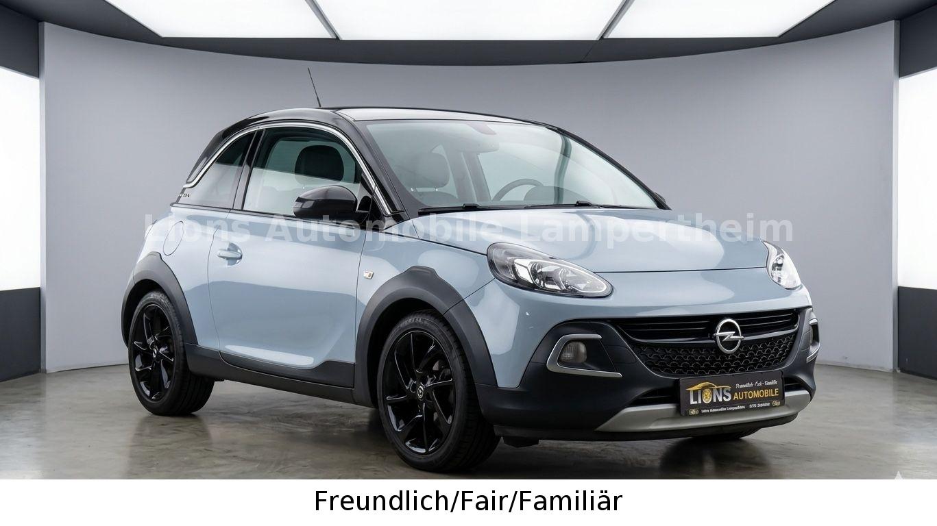 Opel Adam Rocks/WENIG KM/KLIMA/TÜV NEU/PDC/SHZ/NAVI/