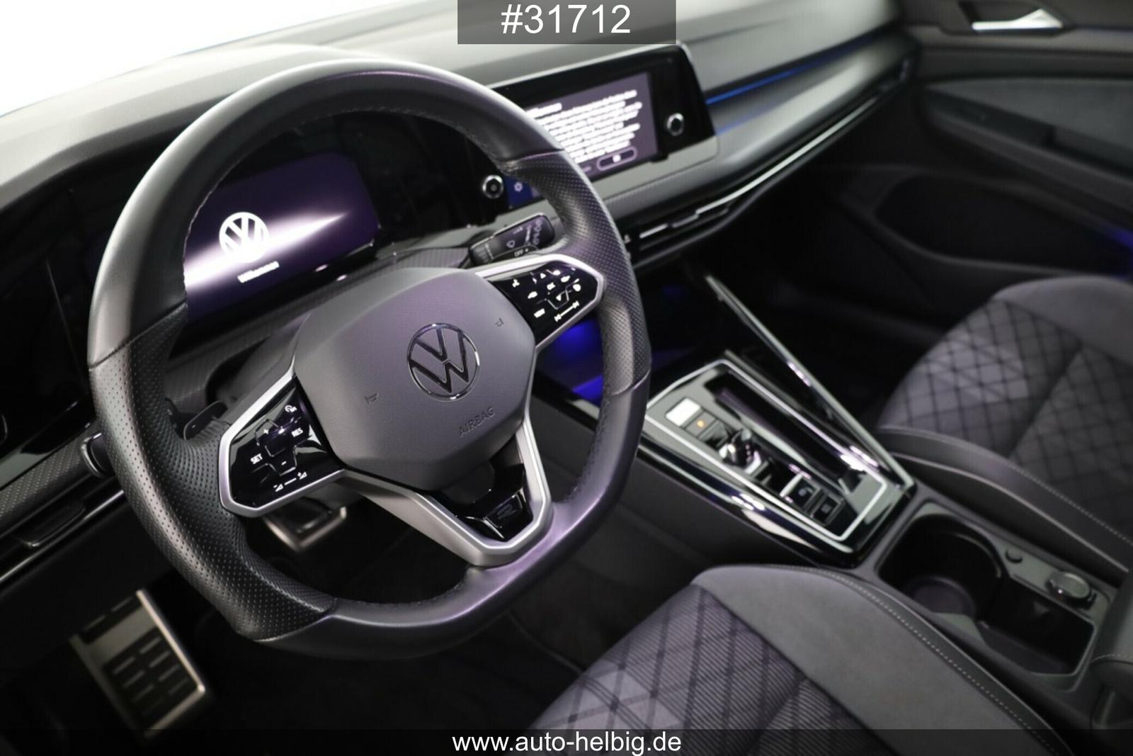 Volkswagen Golf VIII Lim. 1.5 eTSI R-Line #Virtual#LED#DSG#, миниатюра 10