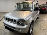 Suzuki Jimny 4WD - Suzuki Jimny: Allradantrieb