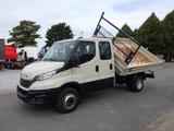 Iveco Daily 60 C 16 DoKa/Kipper 3,1m/2xAHK/Klima/Sperr