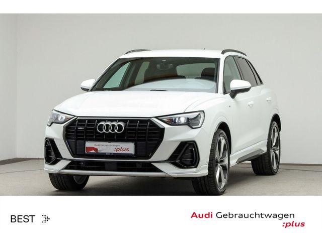 Audi Q3 40 TFSI quattro S-LINE*LED*AHK*VIRTUAL*NAVI-P