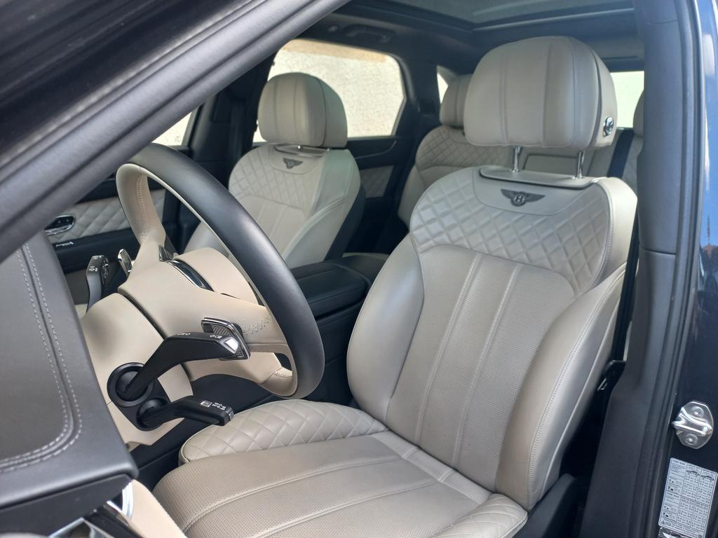 Bentley Bentayga