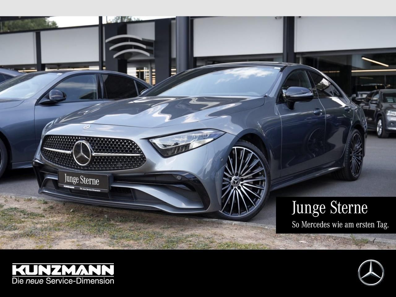 Mercedes-Benz CLS 450 4M AMG Night Distronic Memory Kamera foto 1