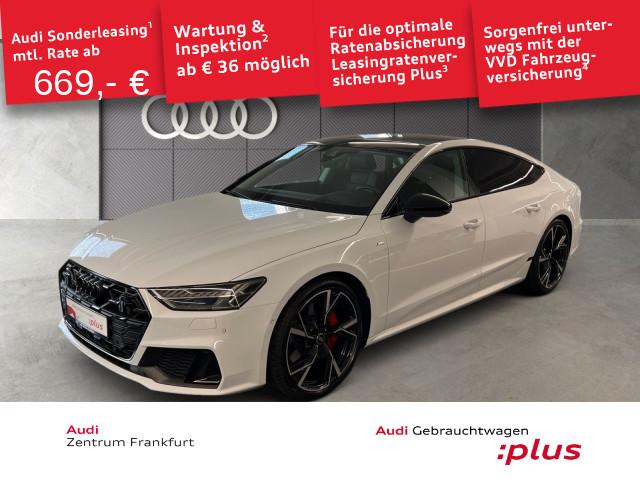 Audi A7 SB 55 TFSIe S-LINE HD-MATRIX*HUD*360*B&O*PANO