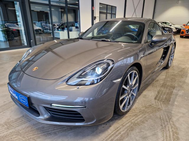 Porsche CAYMAN 718 LEDER NAVI SHZ PDLS PASM BOSE CAMERA